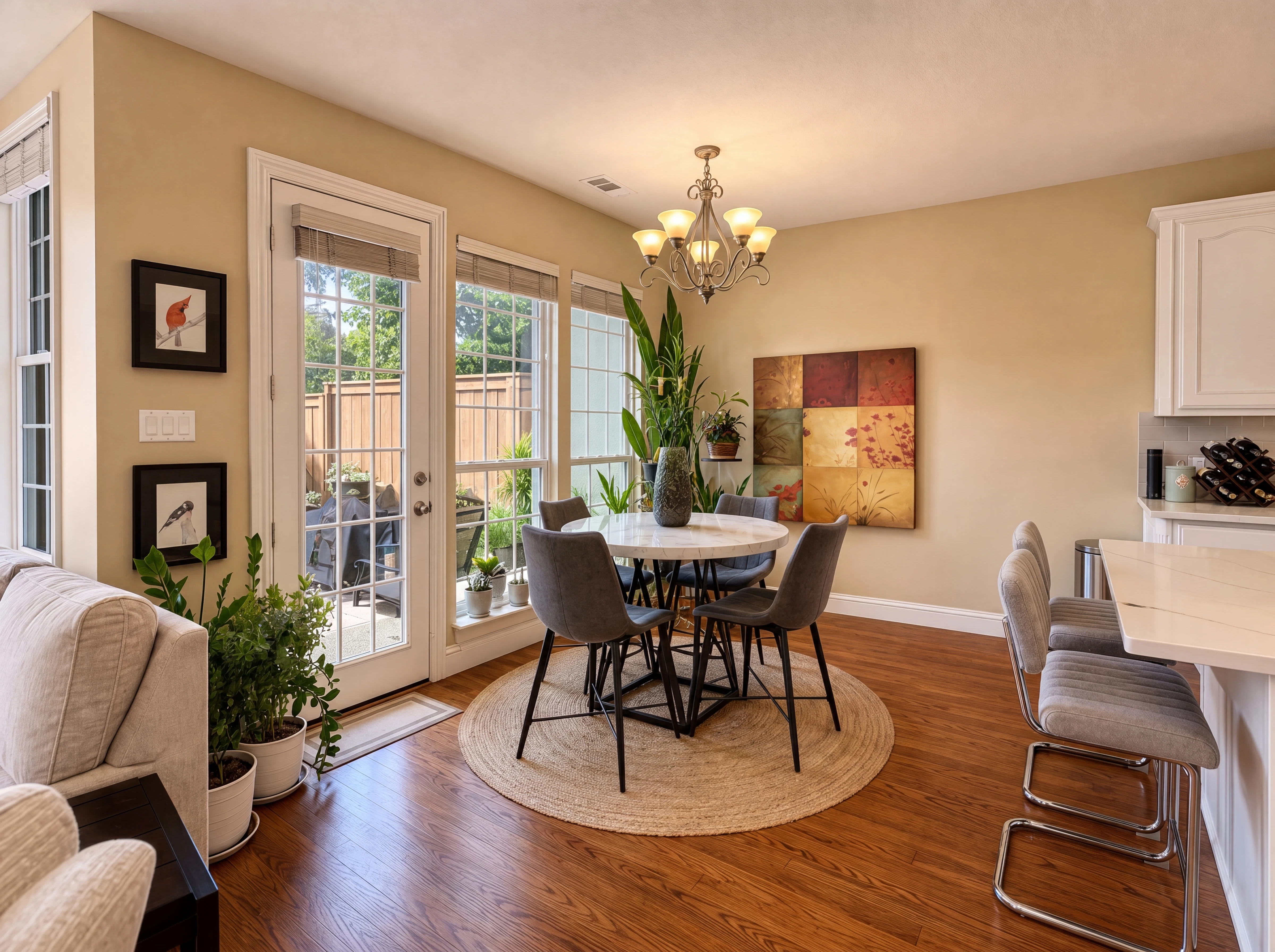 Formal dining room