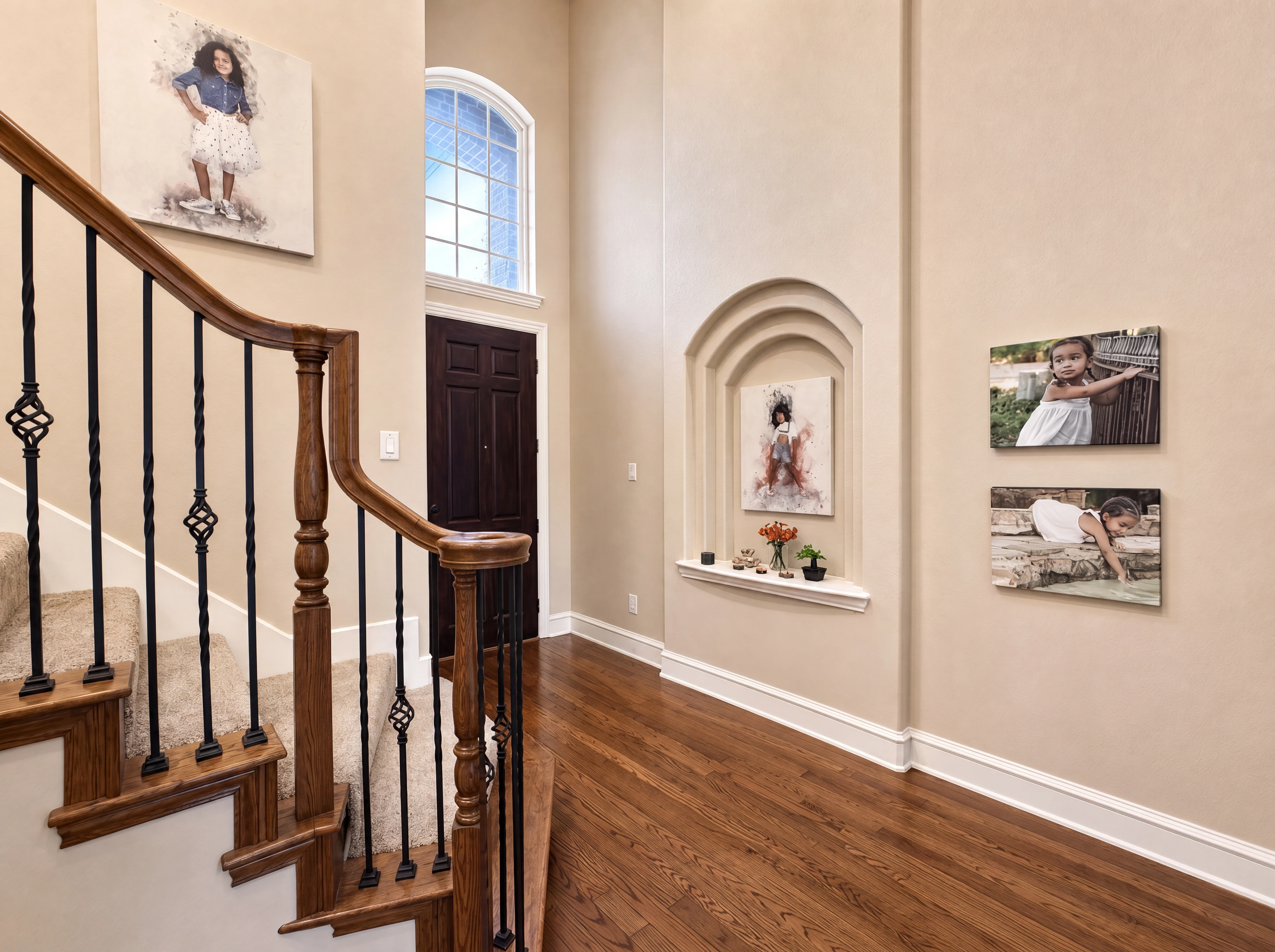 Foyer entry