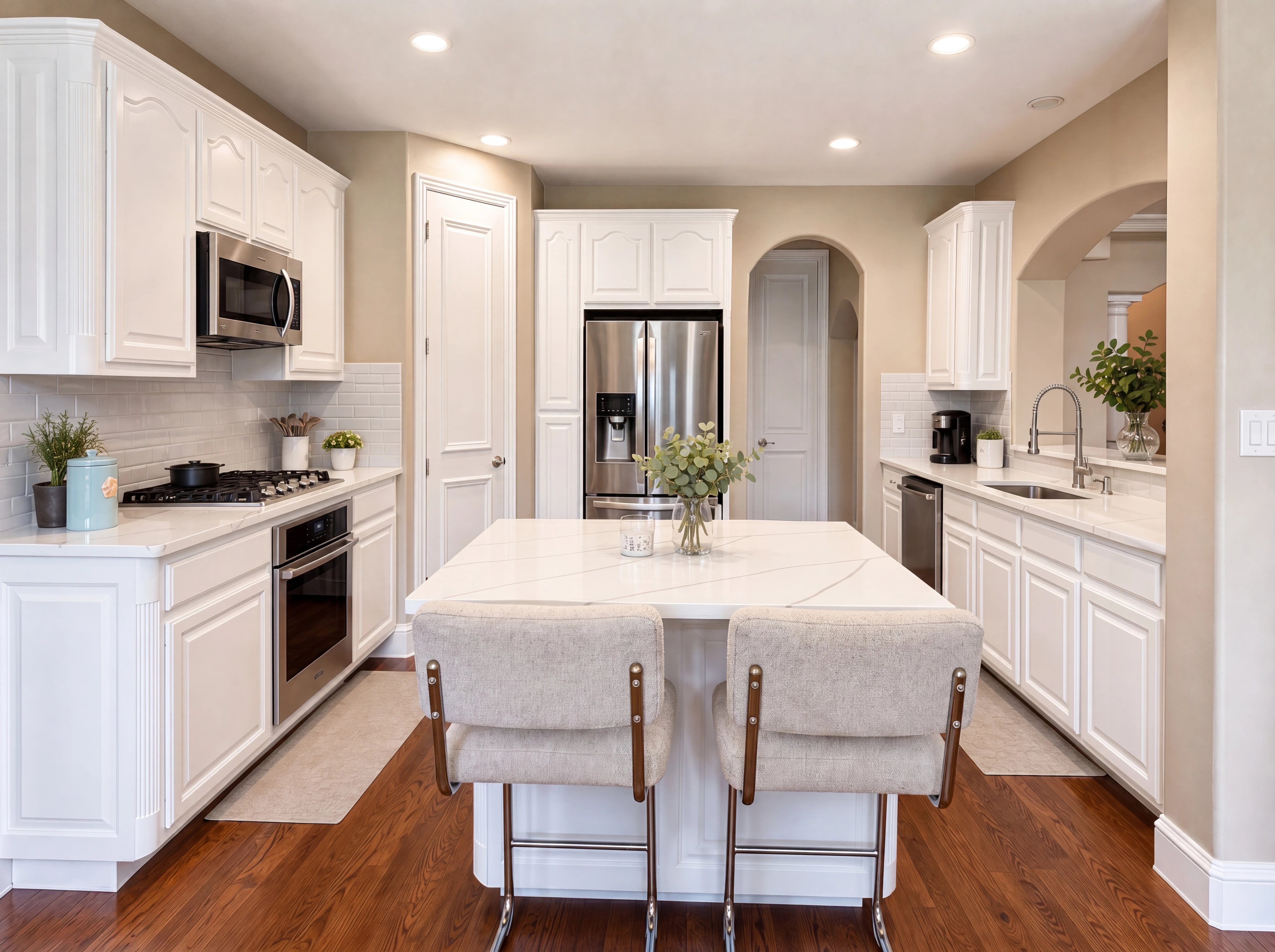 Kitchen alternate angle