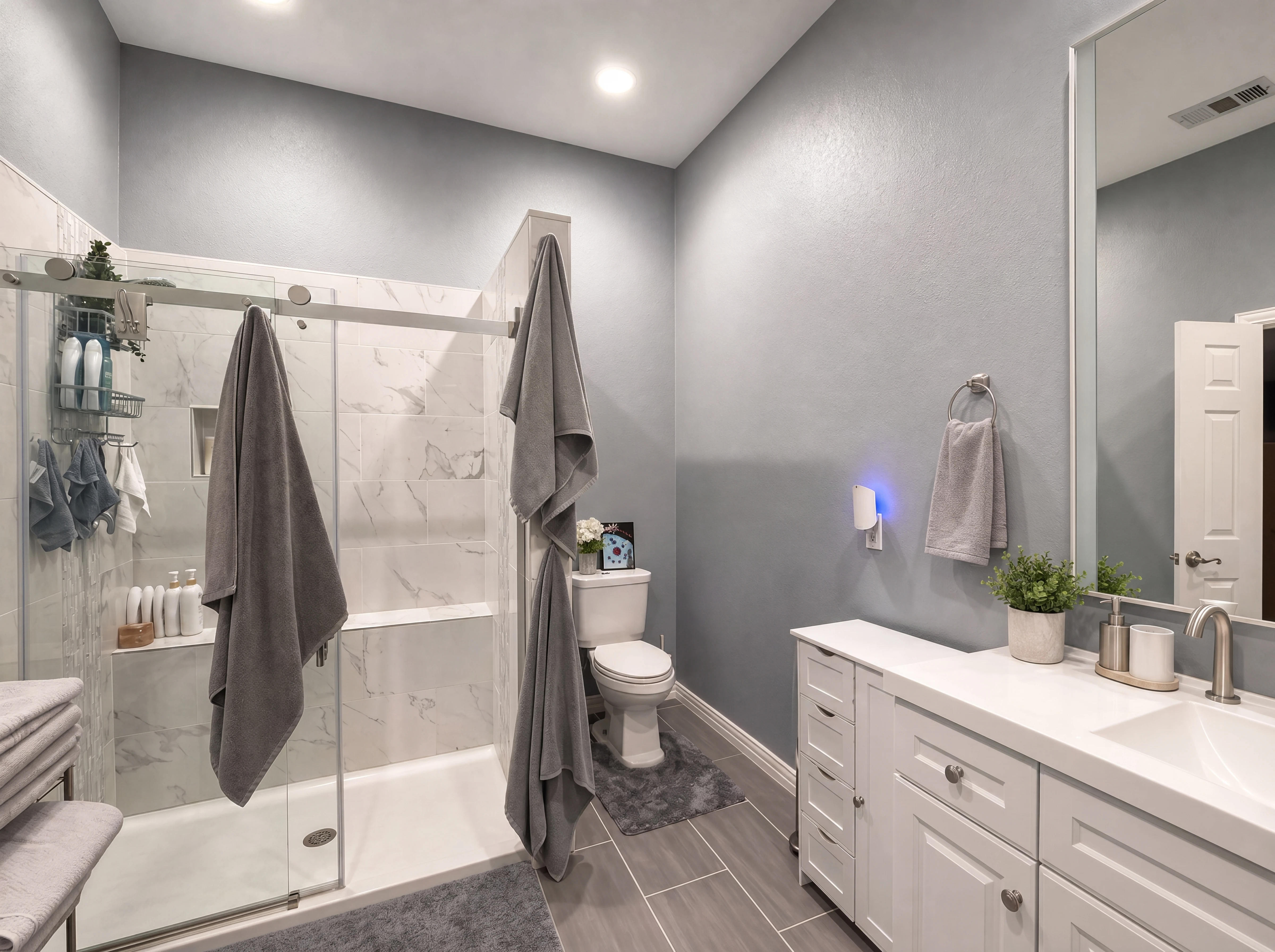 Primary bath alternate view
