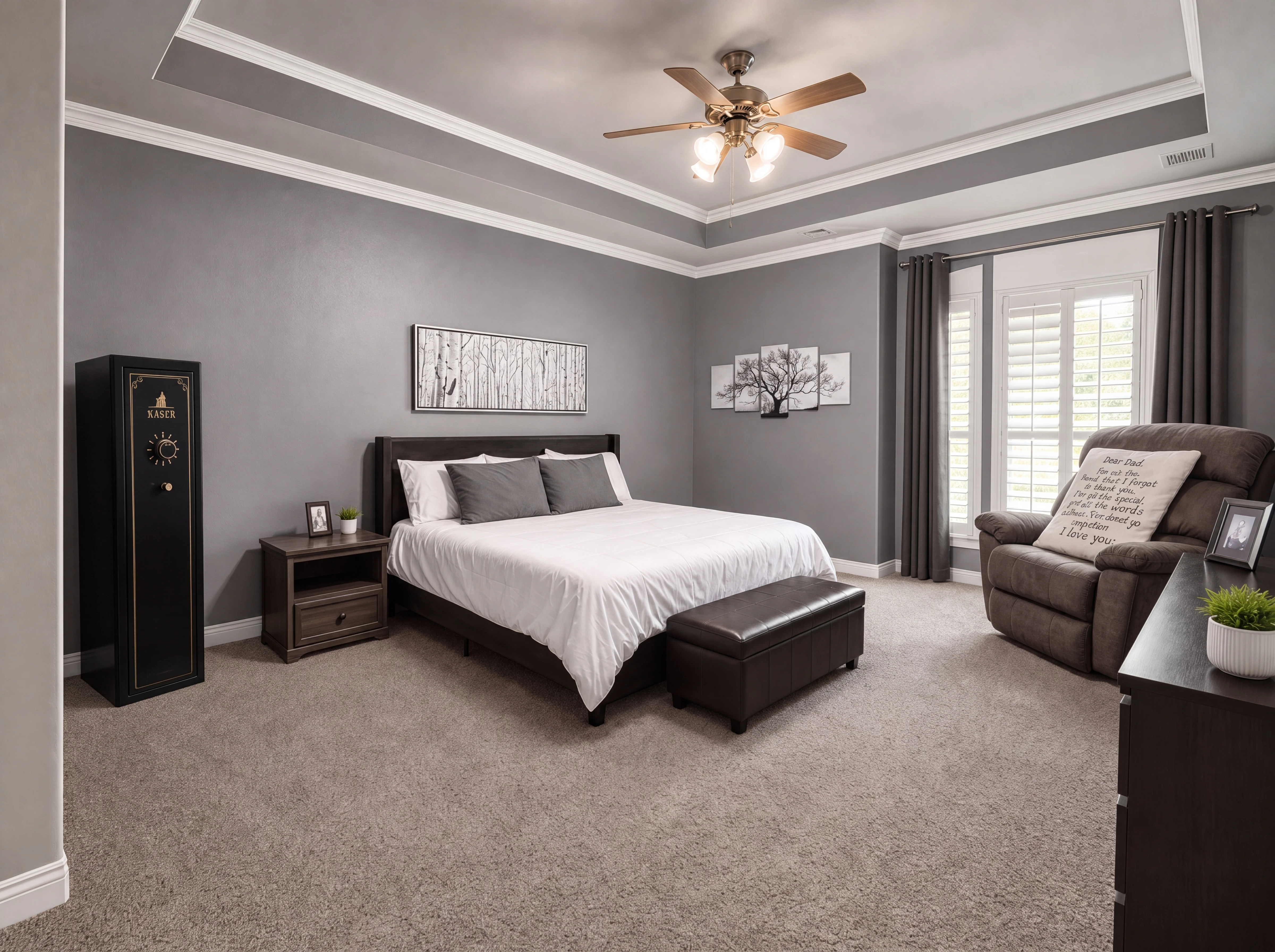 Primary bedroom