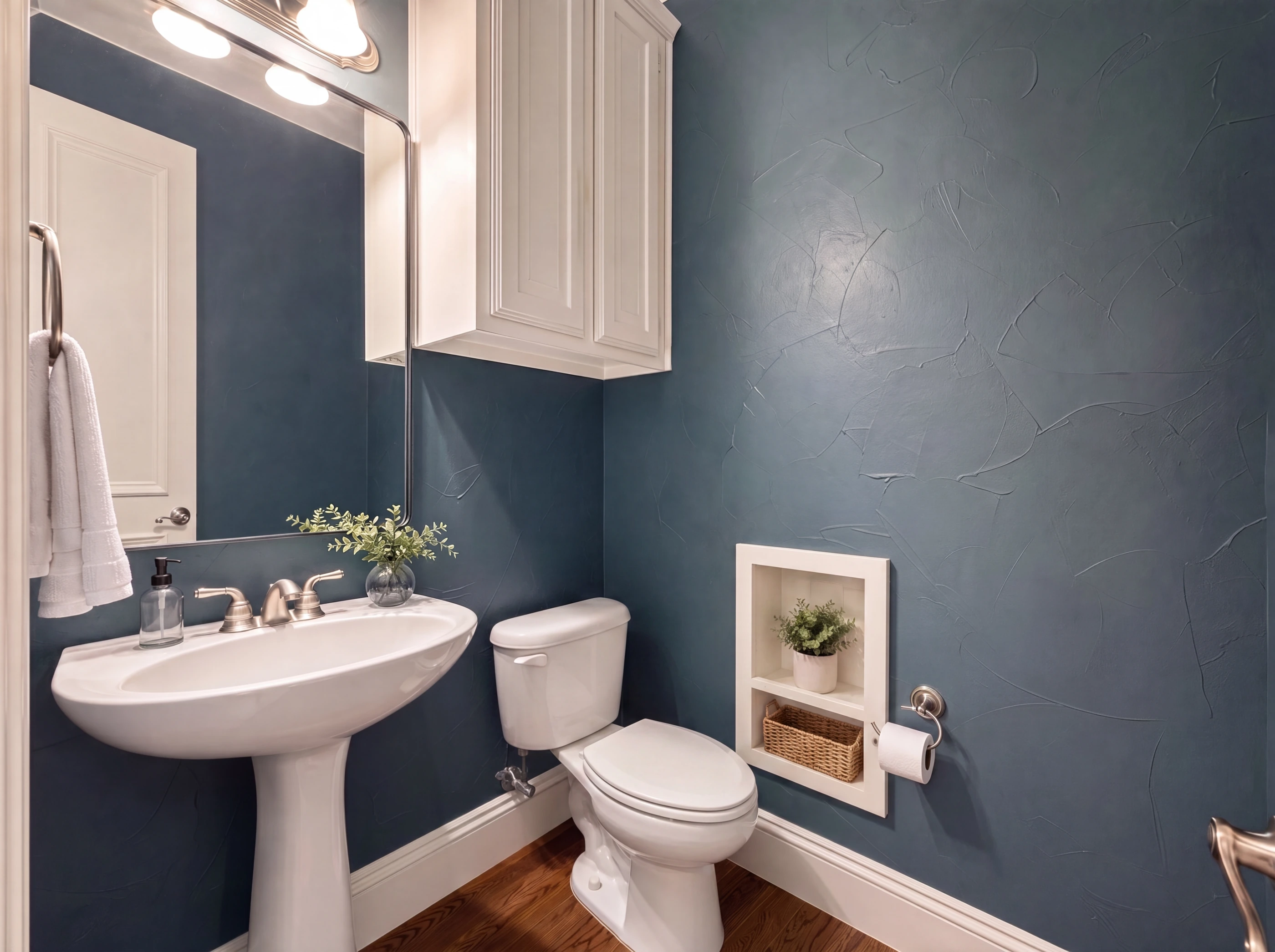 Powder bath